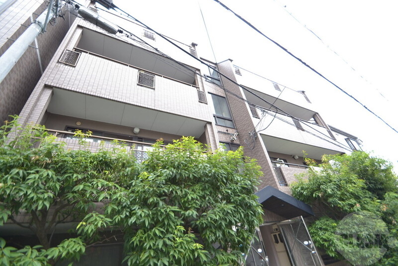 大阪市東淀川区上新庄２丁目の賃貸マンションの外観