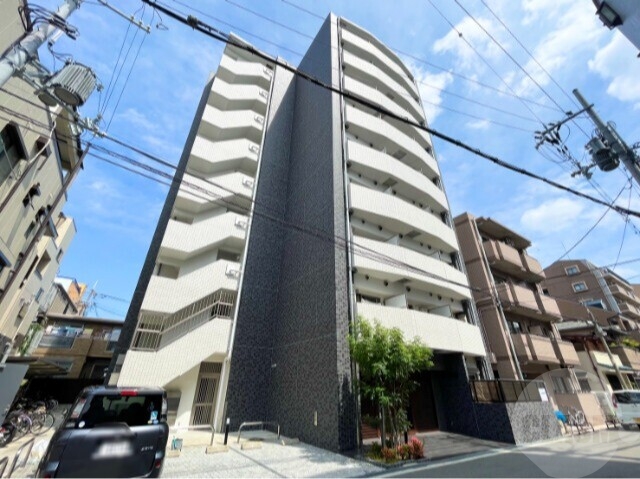 大阪市東淀川区小松１丁目の賃貸マンションの外観