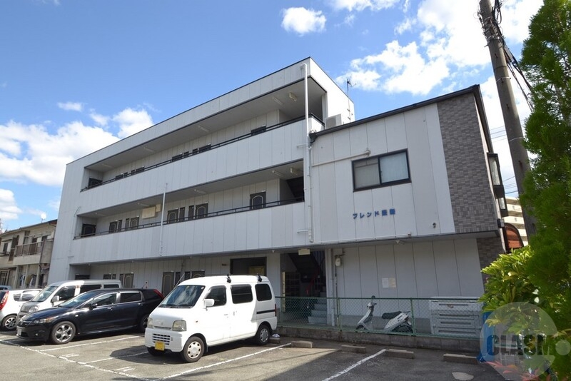 大阪市東淀川区豊新５丁目の賃貸マンションの外観