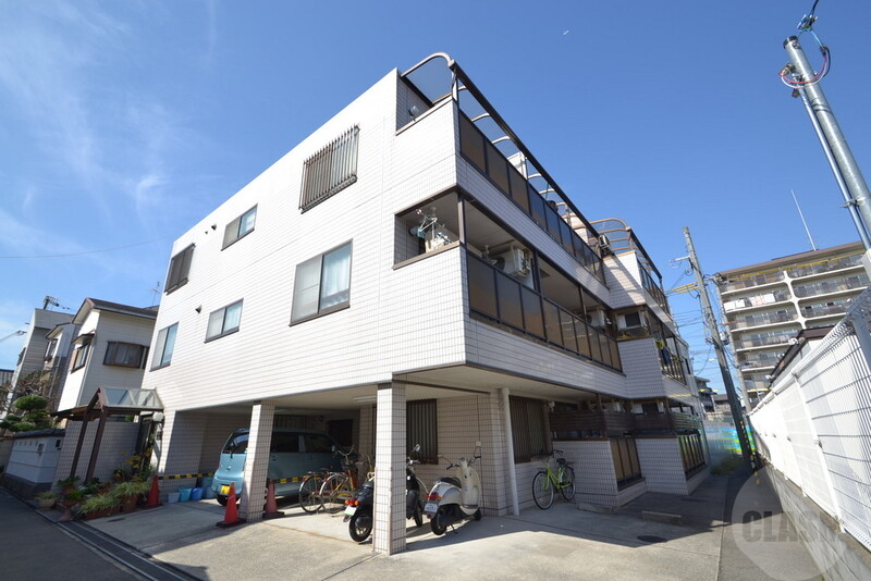大阪市東淀川区菅原６丁目の賃貸マンションの外観