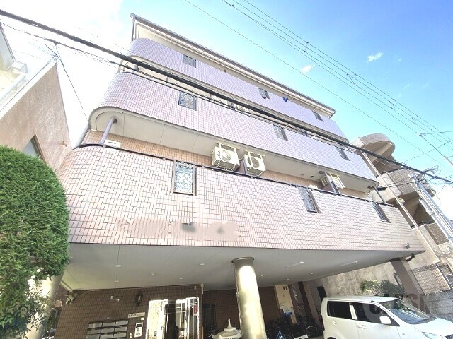 大阪市東淀川区豊里６丁目の賃貸マンションの外観