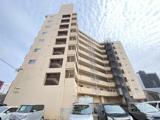 大阪市東淀川区菅原７丁目の賃貸マンションの外観