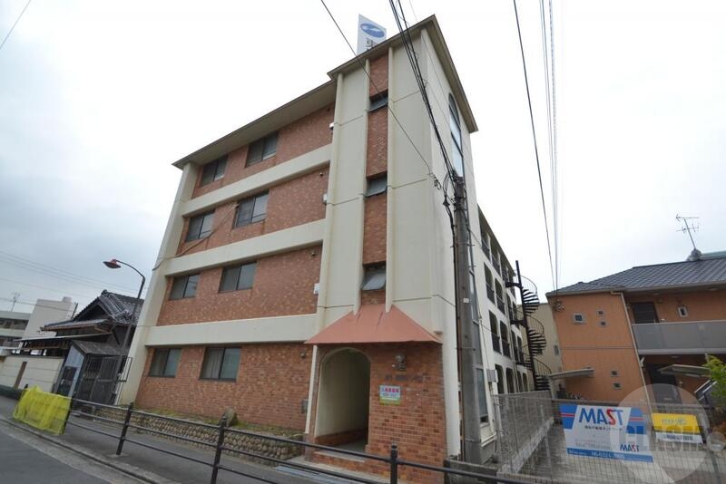 大阪市東淀川区豊里７丁目の賃貸マンションの外観