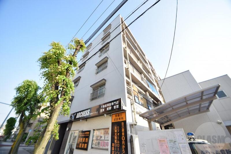 大阪市東淀川区豊新２丁目の賃貸マンション