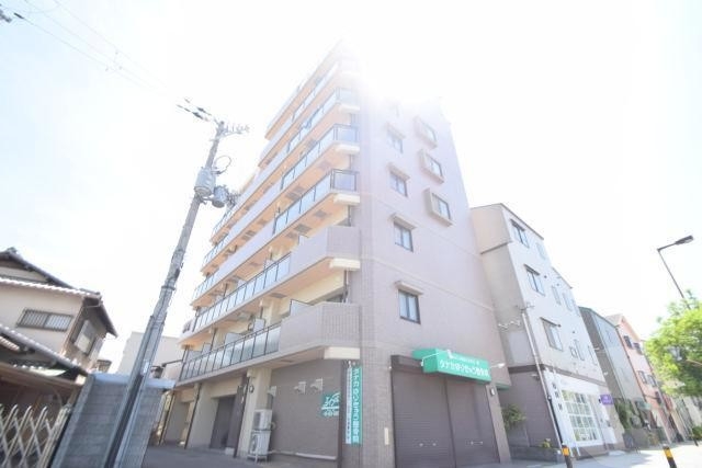 大阪市東淀川区東淡路４丁目の賃貸マンションの外観