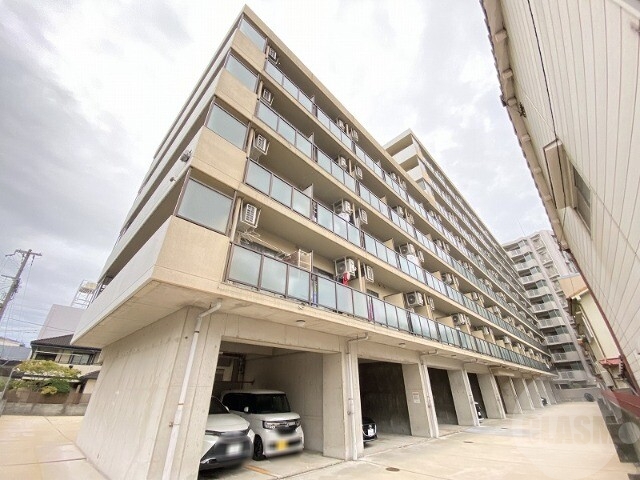 大阪市東淀川区下新庄3丁目の賃貸マンションの外観 大阪市東淀川区下新庄3丁目の賃貸マンションの外観