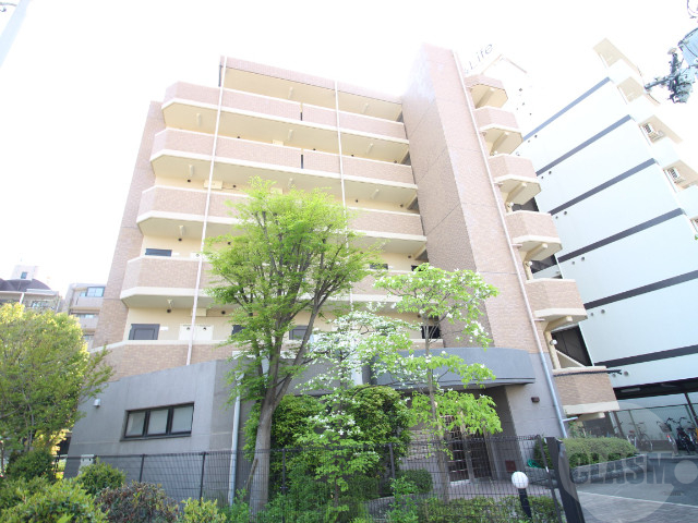 大阪市東淀川区瑞光２丁目の賃貸マンションの外観