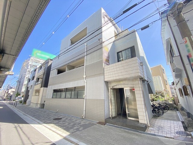 大阪市東淀川区淡路１丁目の賃貸マンションの外観