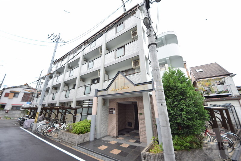 大阪市東淀川区上新庄２丁目の賃貸マンション