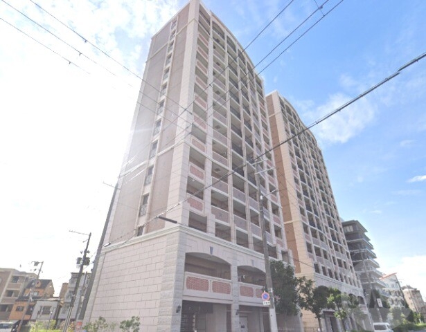 大阪市東淀川区淡路２丁目の賃貸マンションの外観