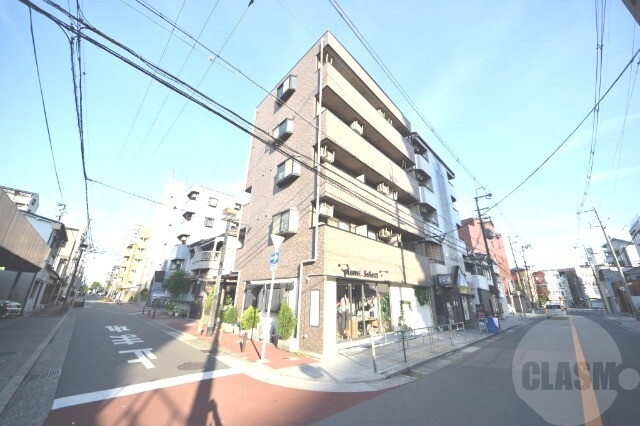 大阪市東淀川区小松２丁目の賃貸マンションの外観