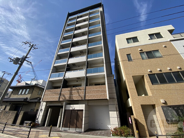 大阪市東淀川区菅原５丁目の賃貸マンションの外観