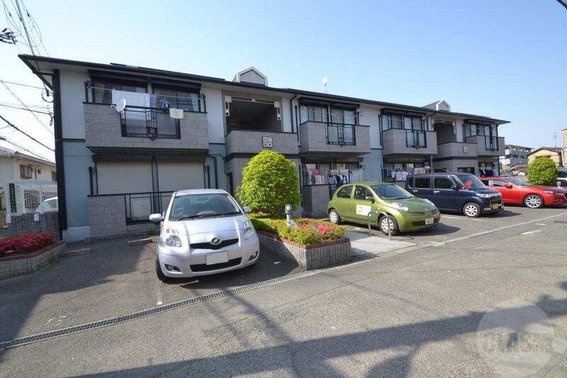 大阪市東淀川区西淡路３丁目の賃貸アパートの外観