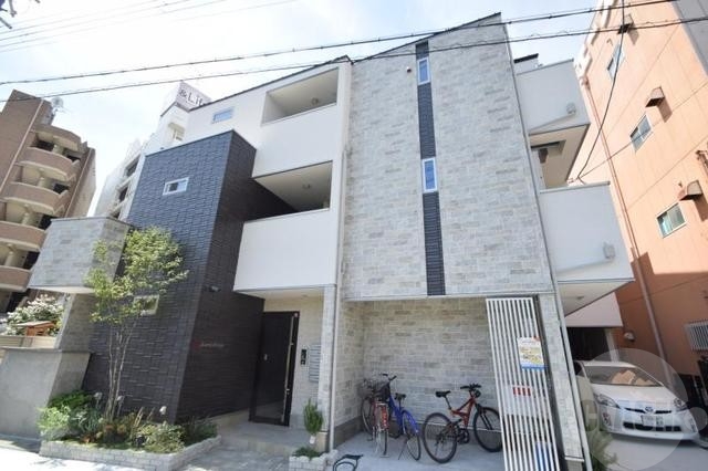 大阪市東淀川区瑞光２丁目の賃貸アパートの外観