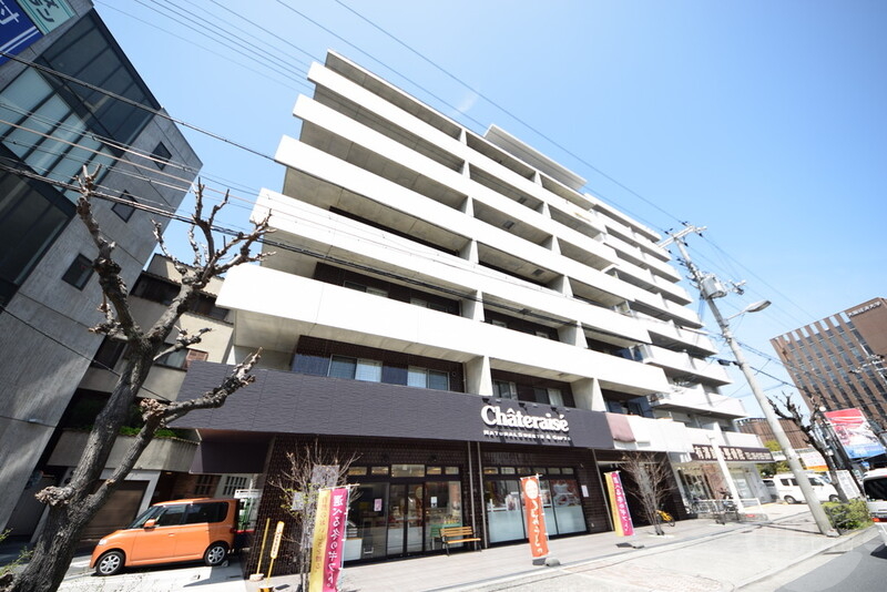 大阪市東淀川区大隅１丁目の賃貸マンションの外観