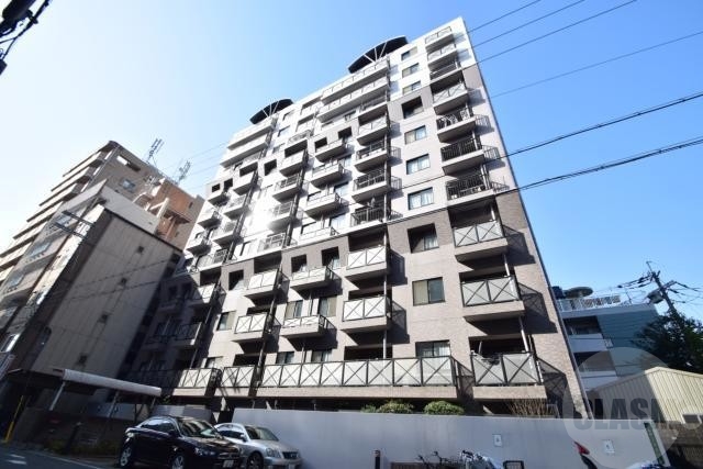 大阪市東淀川区淡路３丁目の賃貸マンションの外観