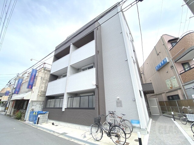 大阪市東淀川区菅原６丁目の賃貸マンションの外観