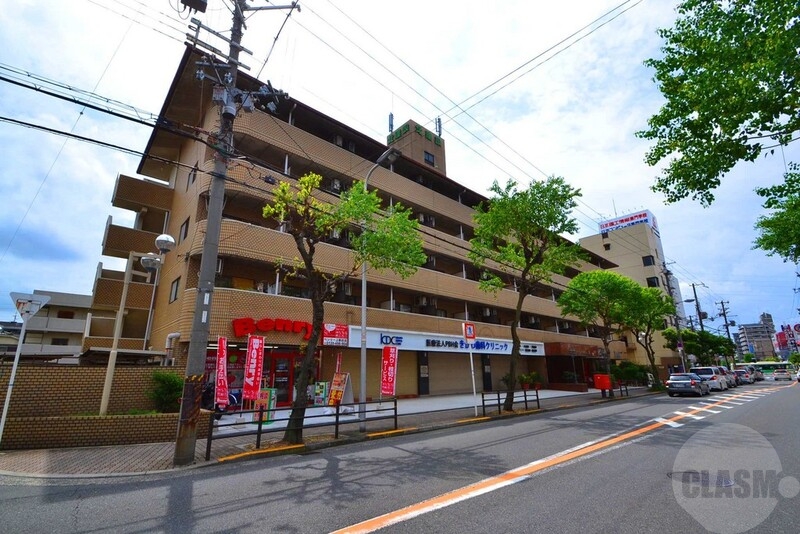 大阪市東淀川区大桐２丁目の賃貸マンションの外観