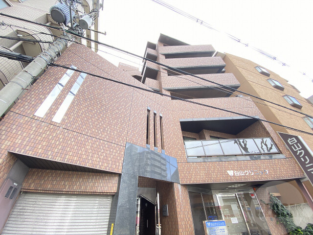 大阪市東淀川区豊里７丁目の賃貸マンションの外観