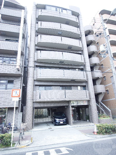 大阪市東淀川区瑞光１丁目の賃貸マンションの外観