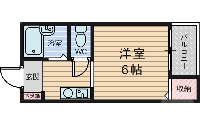 3階の間取り図