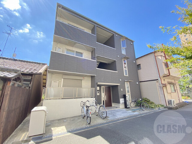 大阪市東淀川区菅原５丁目の賃貸アパートの外観