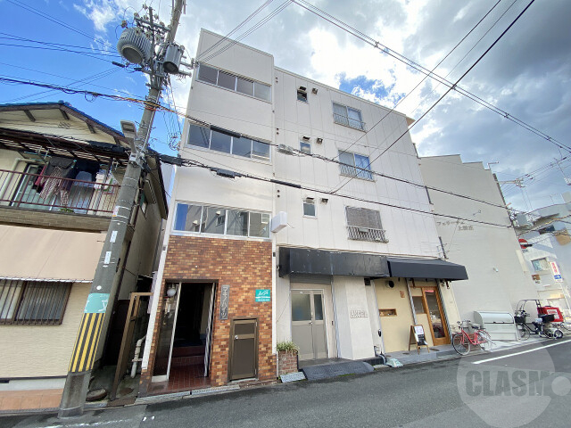 大阪市東淀川区豊新５丁目の賃貸マンションの外観