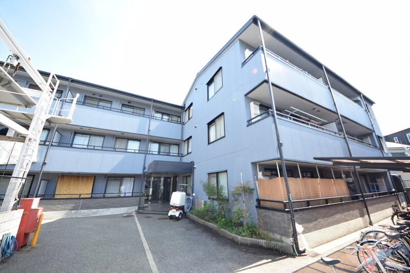 大阪市東淀川区淡路１丁目の賃貸マンションの外観