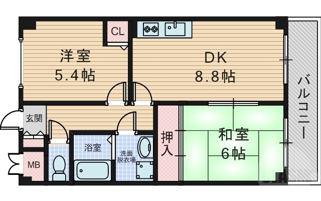 間取図