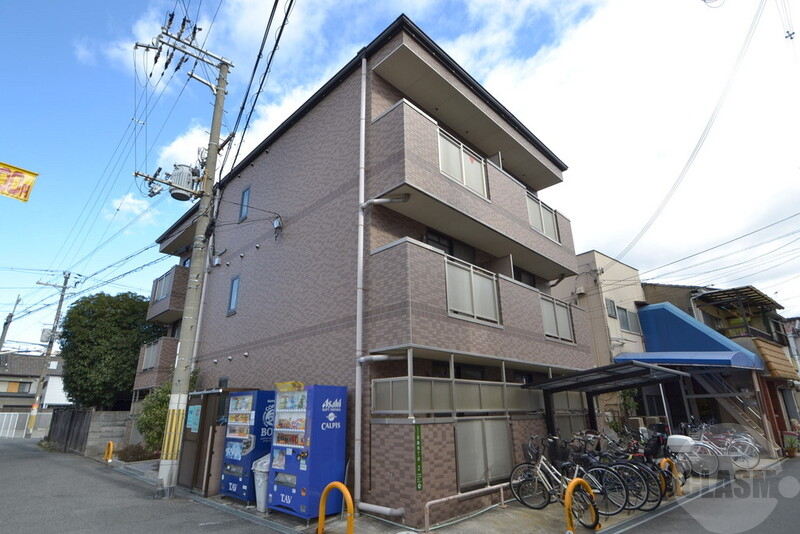 大阪市東淀川区淡路４丁目の賃貸マンションの外観