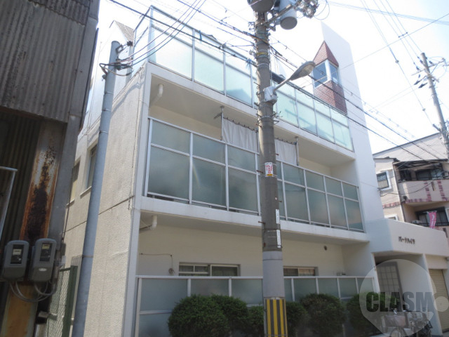 大阪市東淀川区豊新１丁目の賃貸マンションの外観