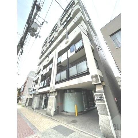 大阪市東淀川区上新庄３丁目の賃貸マンションの外観