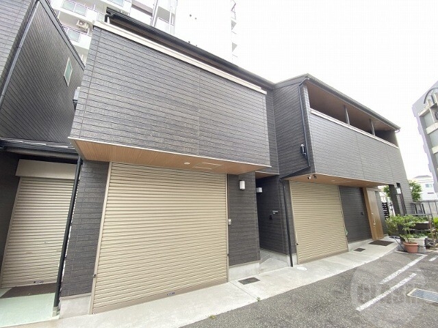 大阪市東淀川区菅原３丁目の賃貸テラスハウスの外観