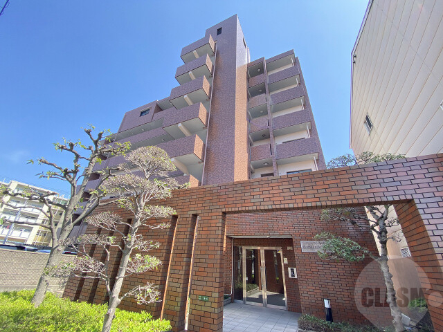 大阪市東淀川区下新庄４丁目の賃貸マンションの外観