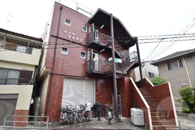 大阪市東淀川区豊里７丁目の賃貸マンションの外観