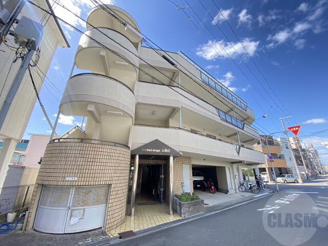 大阪市東淀川区豊里７丁目の賃貸マンションの外観