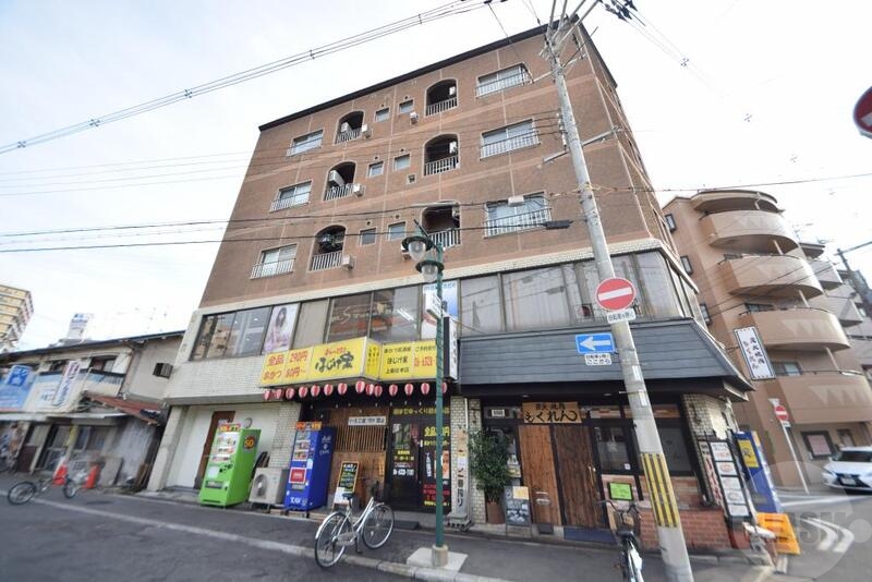大阪市東淀川区豊新３丁目の賃貸マンションの外観
