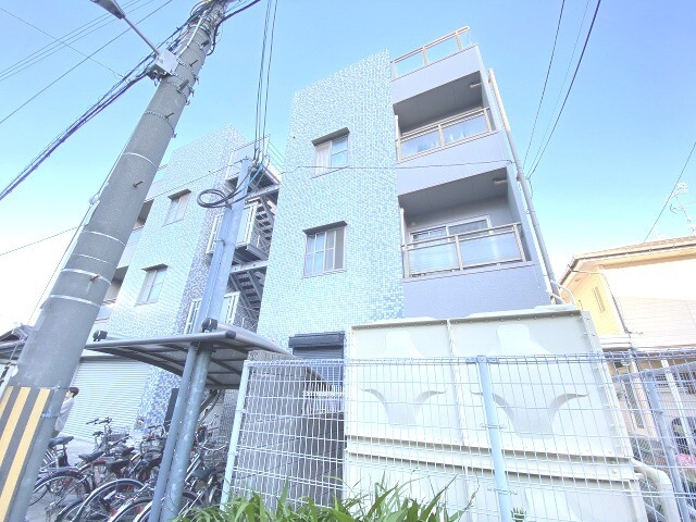大阪市東淀川区上新庄２丁目の賃貸マンション