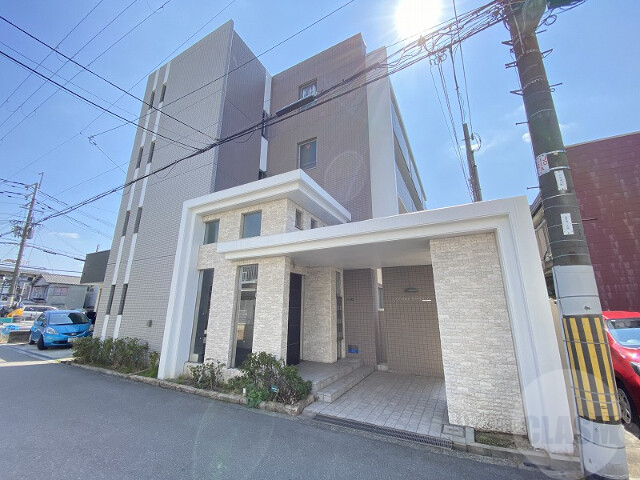 大阪市東淀川区瑞光３丁目の賃貸マンションの外観