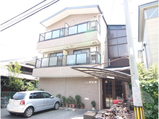 大阪市東淀川区上新庄２丁目の賃貸マンションの外観
