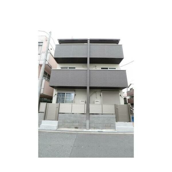 大阪市東淀川区大隅１丁目の賃貸アパートの外観