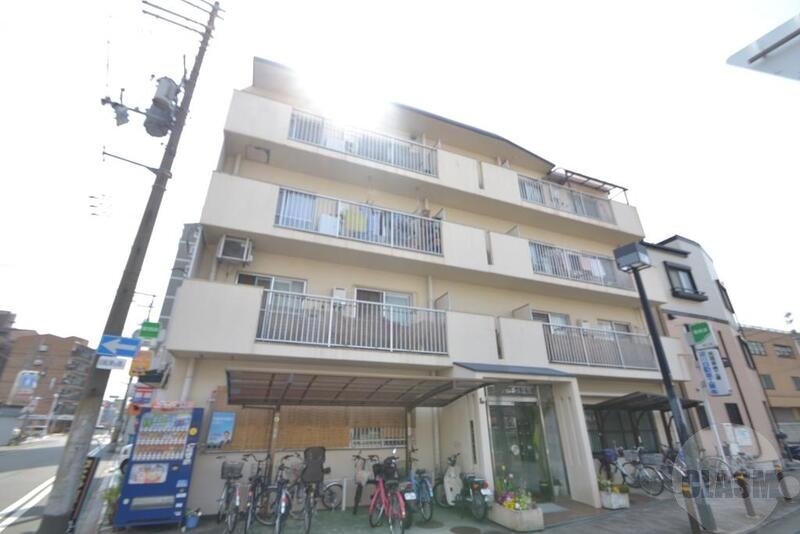 大阪市東淀川区豊新５丁目の賃貸マンションの外観