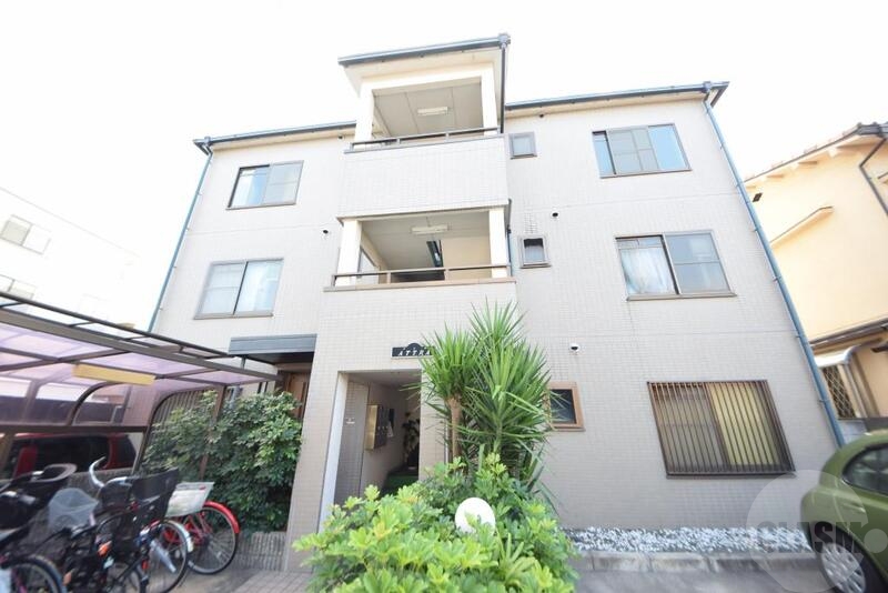 大阪市東淀川区大桐１丁目の賃貸マンションの外観