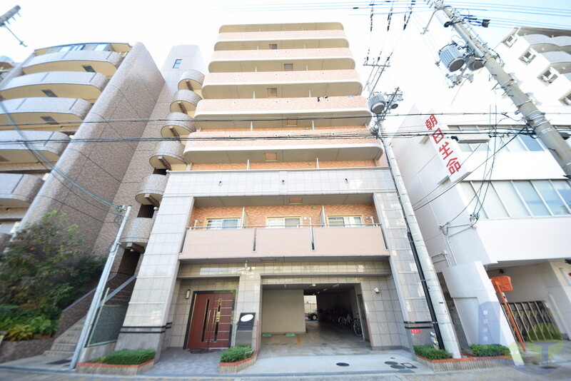 大阪市東淀川区瑞光１丁目の賃貸マンションの外観
