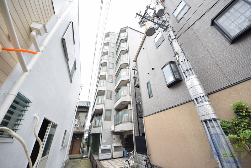 大阪市東淀川区瑞光２丁目の賃貸マンションの外観