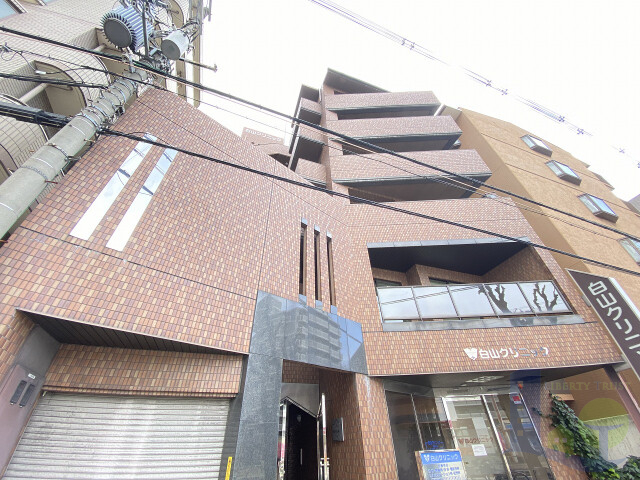 大阪市東淀川区豊里７丁目の賃貸マンションの外観