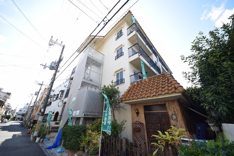 大阪市東淀川区豊里２丁目の賃貸マンションの外観