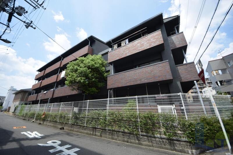 大阪市東淀川区豊里７丁目の賃貸マンションの外観