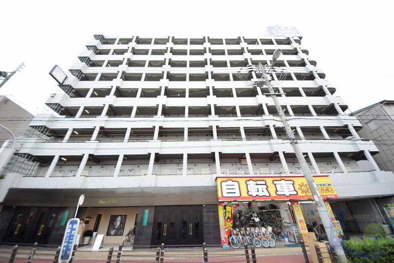 大阪市東淀川区瑞光1丁目の賃貸マンションの外観 大阪市東淀川区瑞光1丁目の賃貸マンションの外観