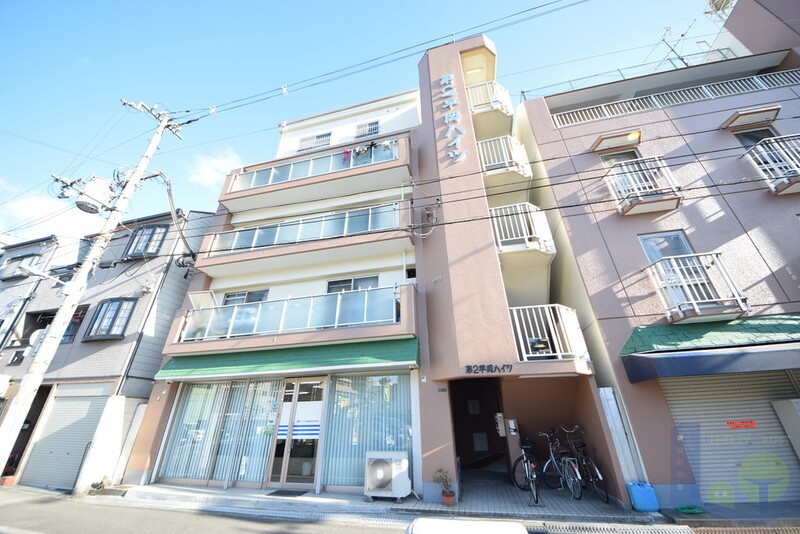 大阪市東淀川区豊里１丁目の賃貸マンションの外観